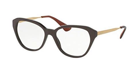 Prada Women's PR 28SV Eyeglasses 52mm 